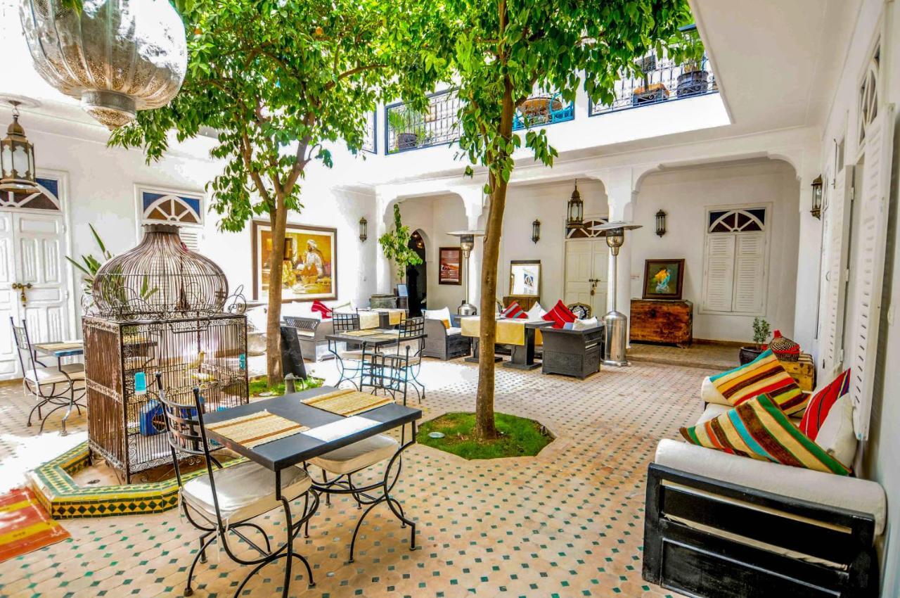Riad Villa Almeria Hotel & Spa Marakéš Exteriér fotografie