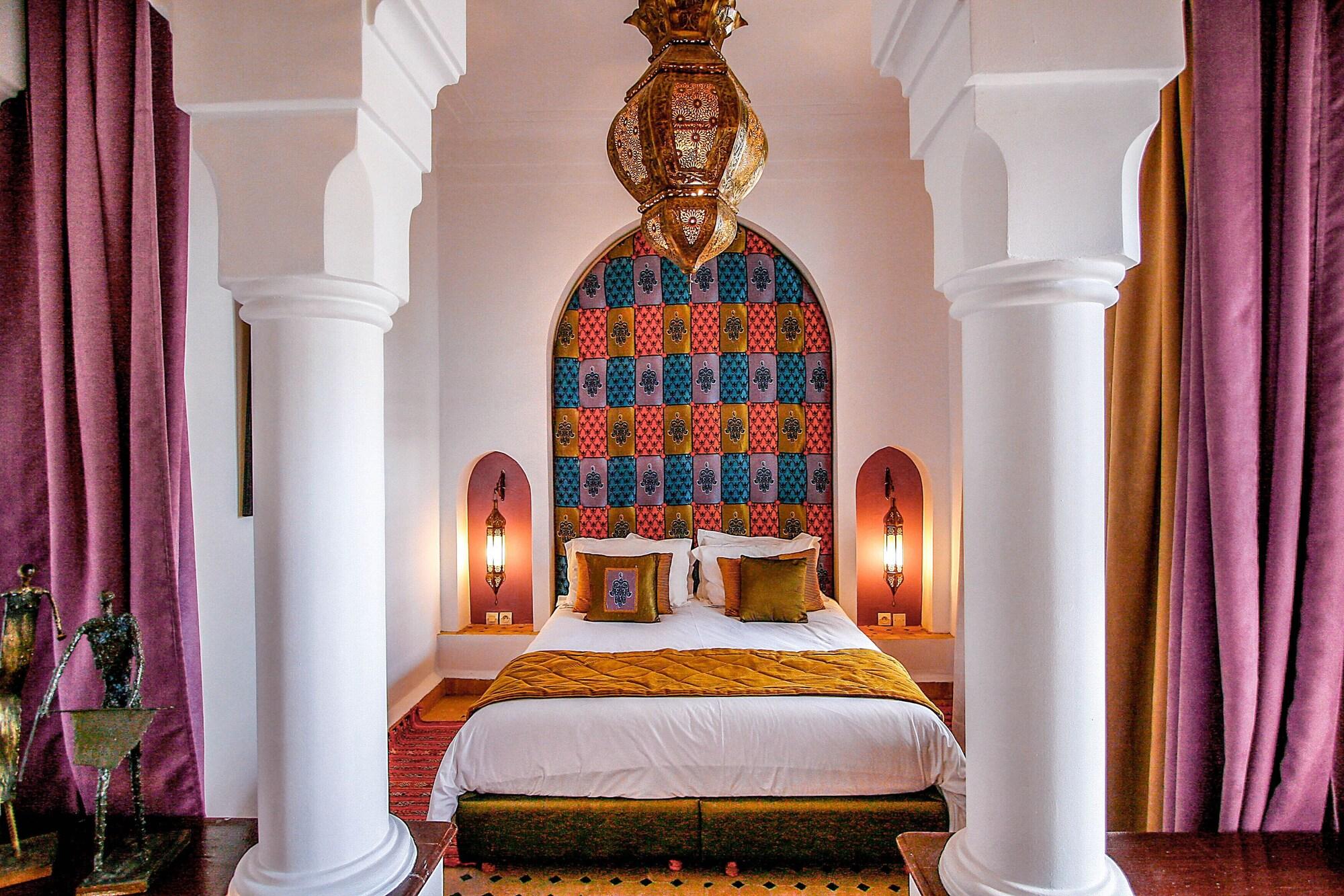 Riad Villa Almeria Hotel & Spa Marakéš Exteriér fotografie