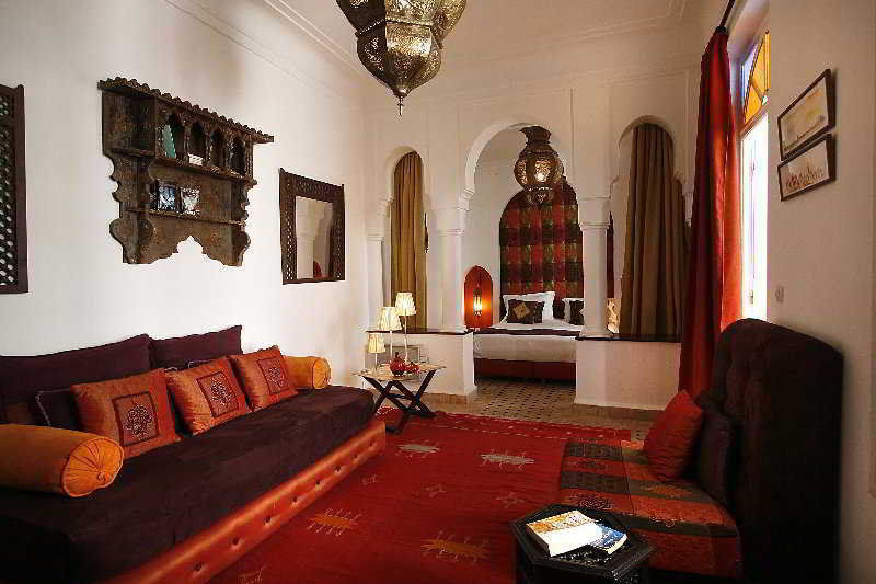 Riad Villa Almeria Hotel & Spa Marakéš Pokoj fotografie
